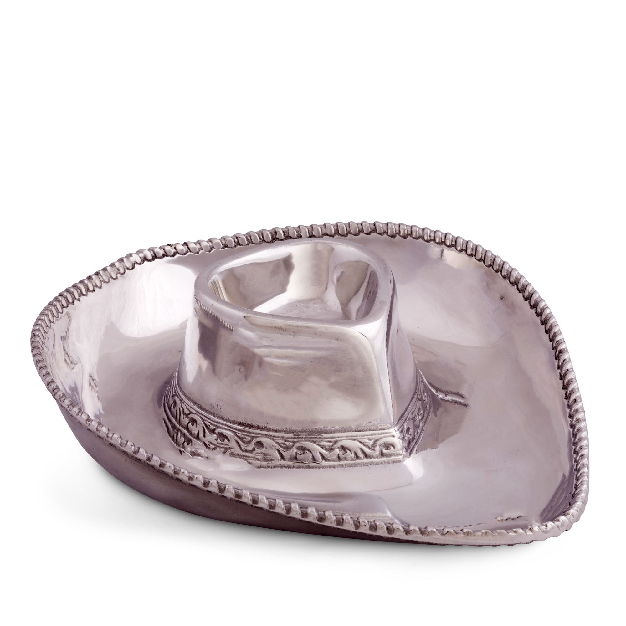 Arthur Court Cowboy Chip and Dip Product Image