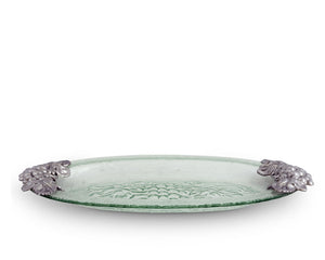 Grape Glass Platter