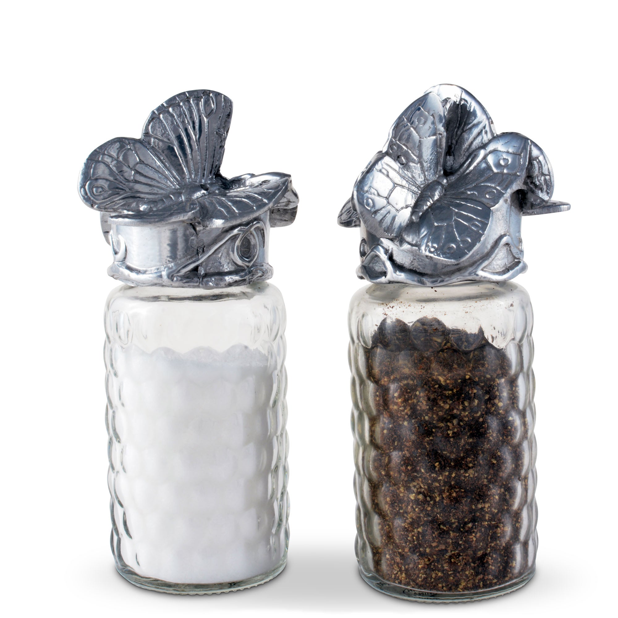 Arthur Court Butterfly Salt and Pepper Set Product Image