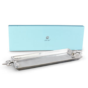 French Lily Oblong Tray