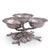 Arthur Court Grape 3-Tiered Bowl Product Image