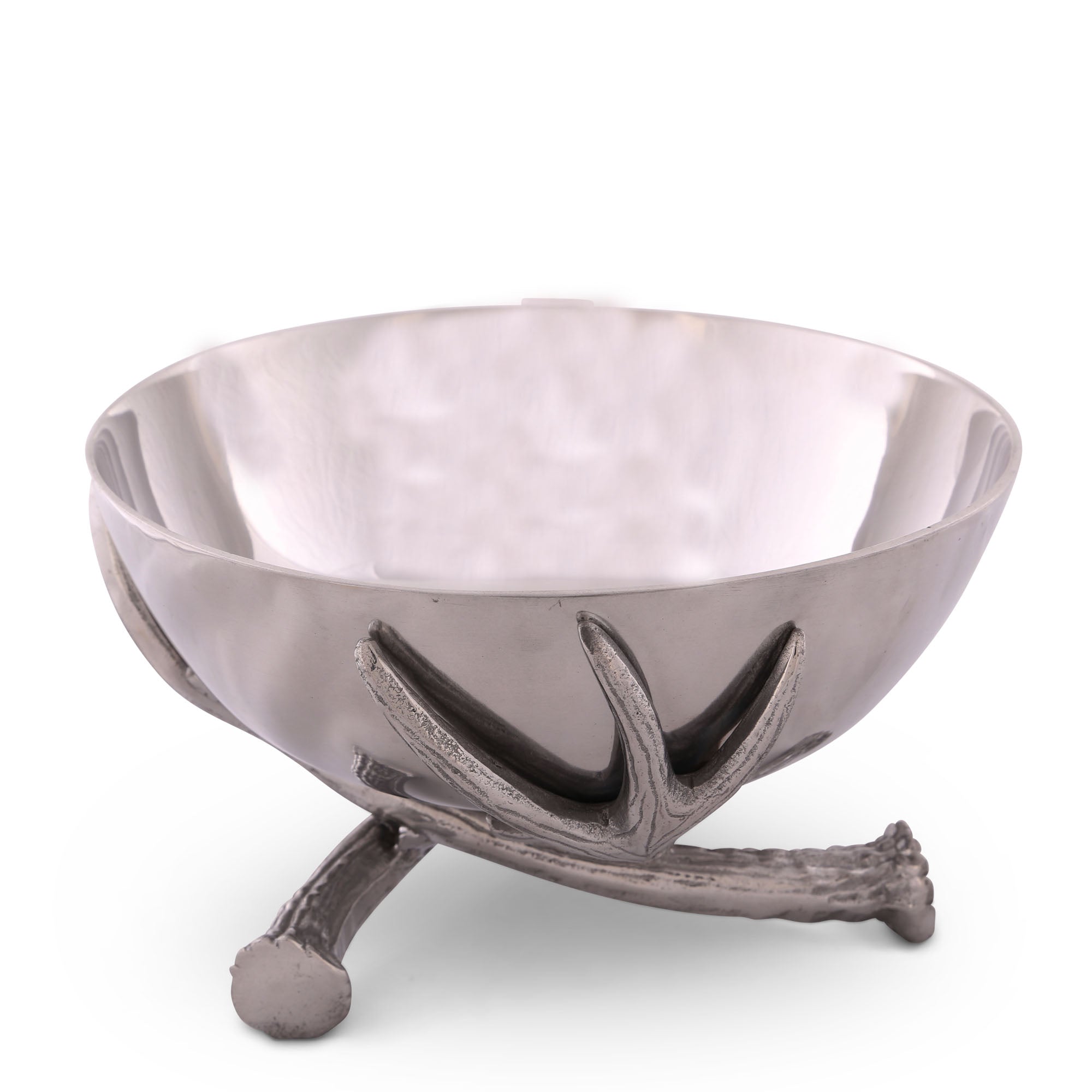 Arthur Court Antler Pedestal Bowl Product Image
