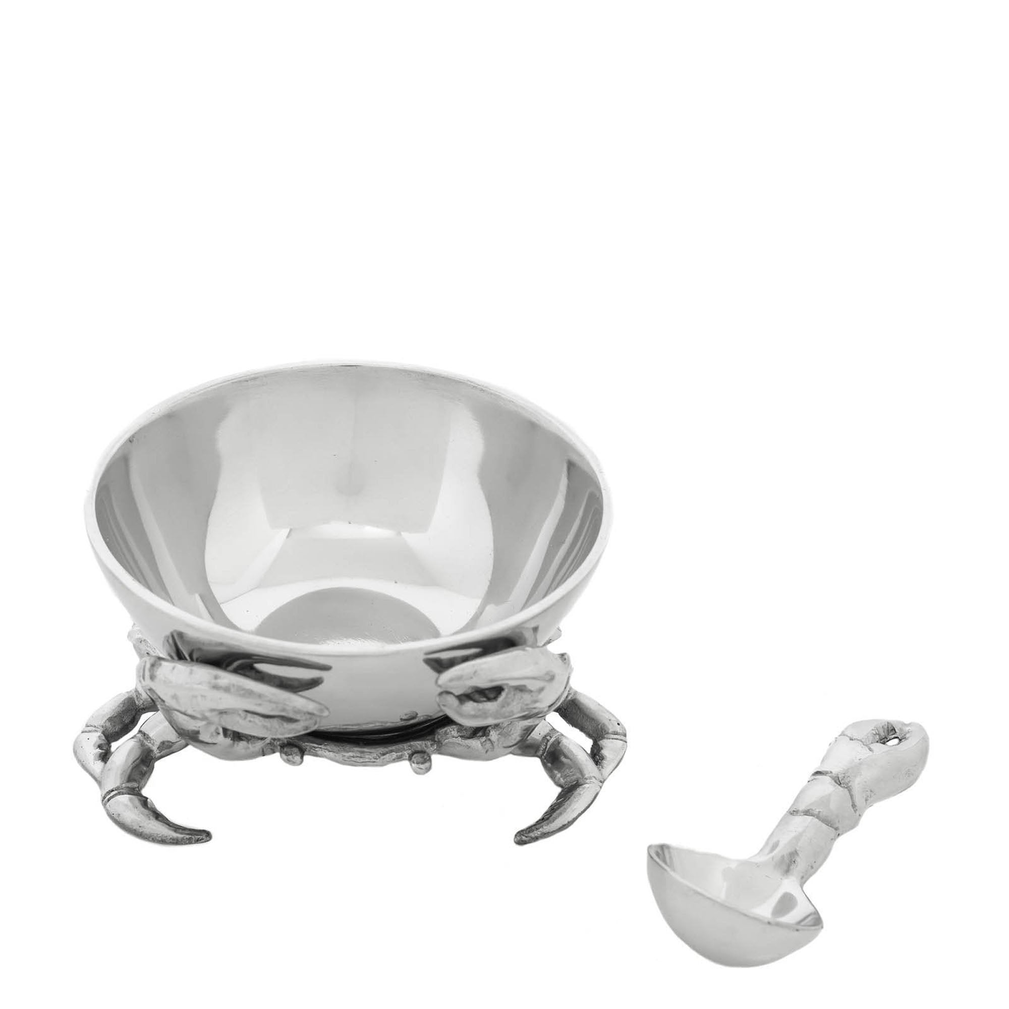 Arthur Court Crab 3-Piece Condiment Set Product Image
