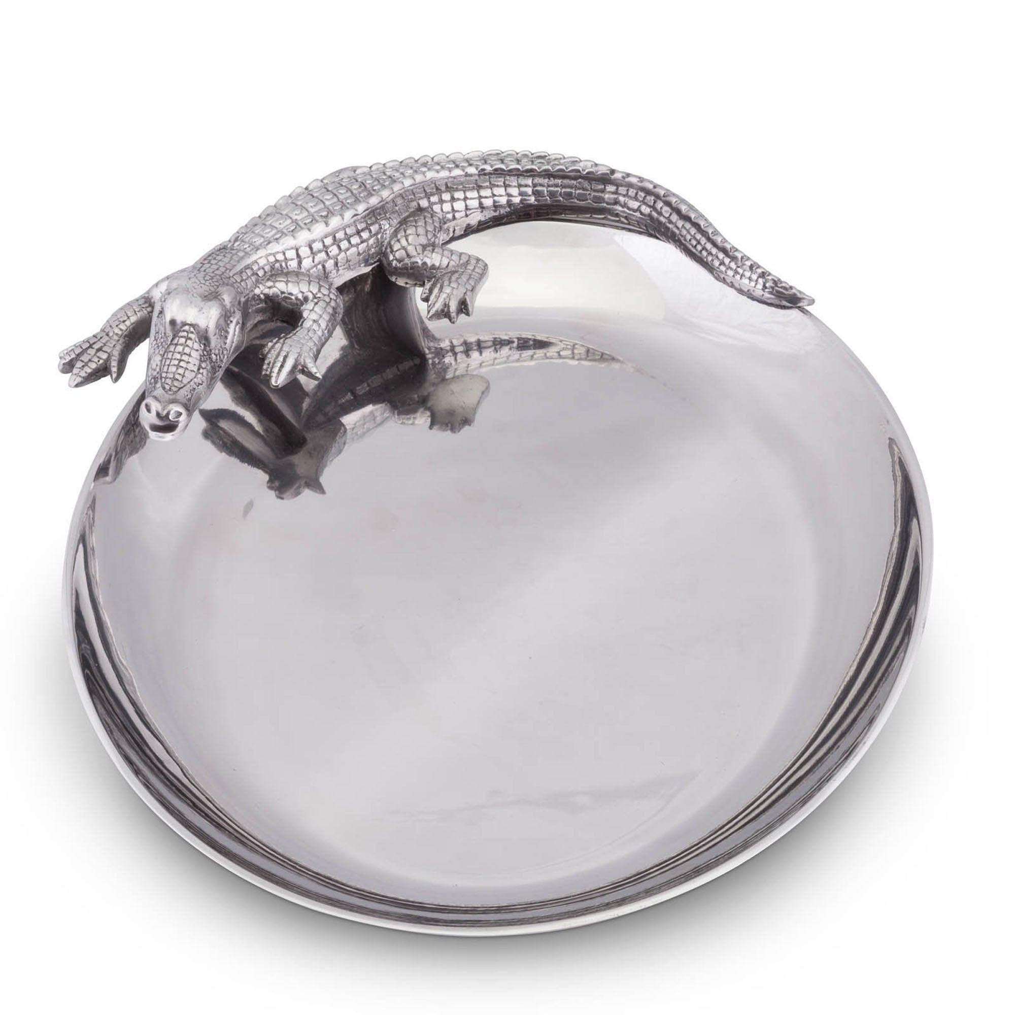 Arthur Court Alligator Oval Platter Product Image
