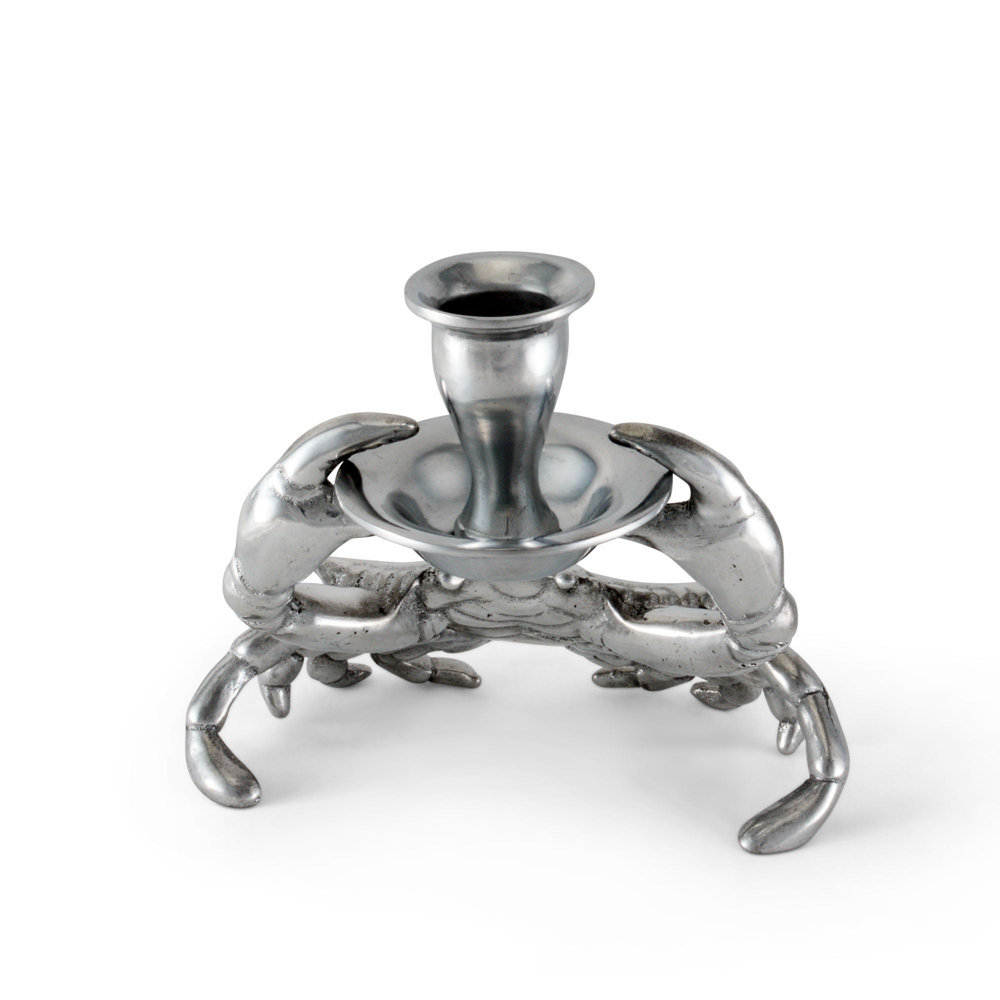 Arthur Court Crab Taper Candle Holders Product Image