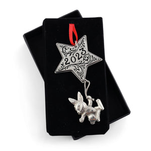 2023 "Wishing on a Star" Bunny Ornament