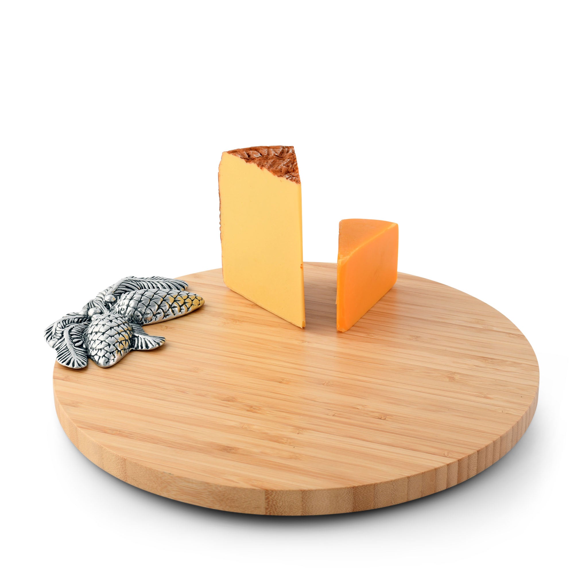 Arthur Court Pine Cone Forest Wood Cheese Board Product Image