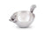 Arthur Court Designs Aluminum Small Squirrel Head and Tail Nut Bowl 9" Long