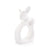 Arthur Court Porcelain Climbing Bunny Napkin Rings - Set of 4 Product Image