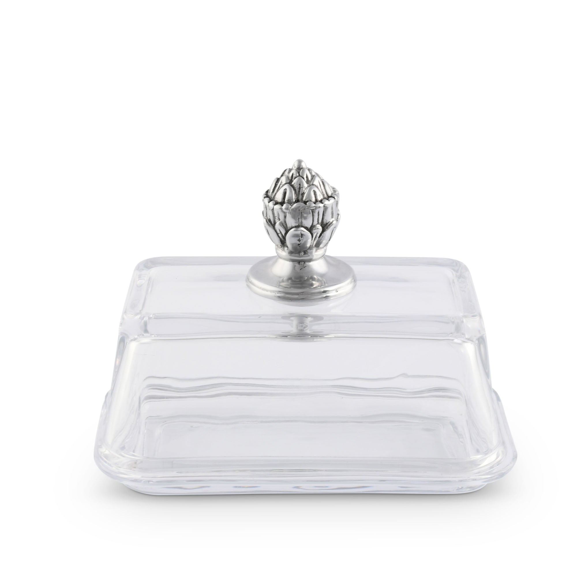 Arthur Court Butter Dish - Concho Product Image