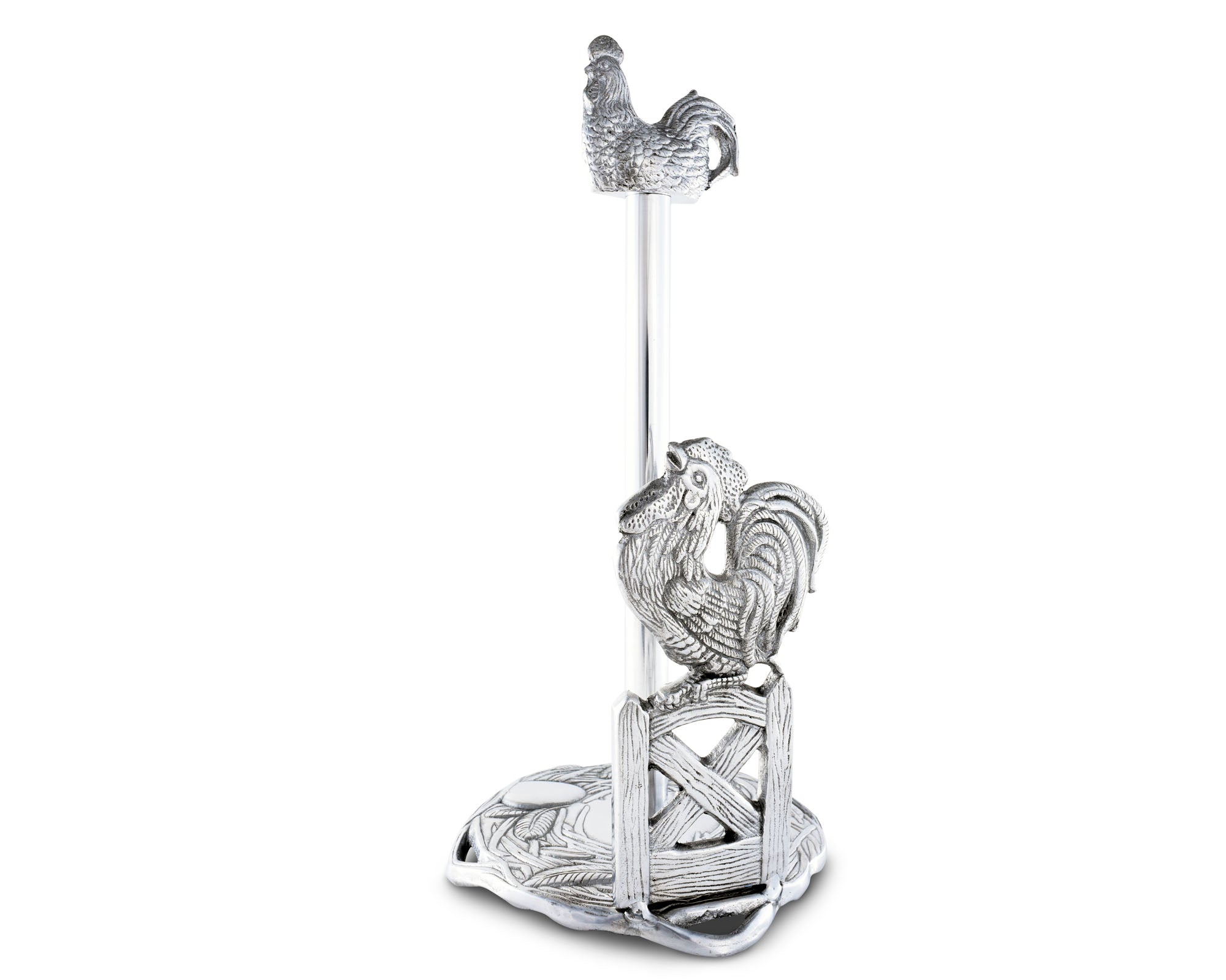 Arthur Court Rooster Paper Towel Holder Product Image