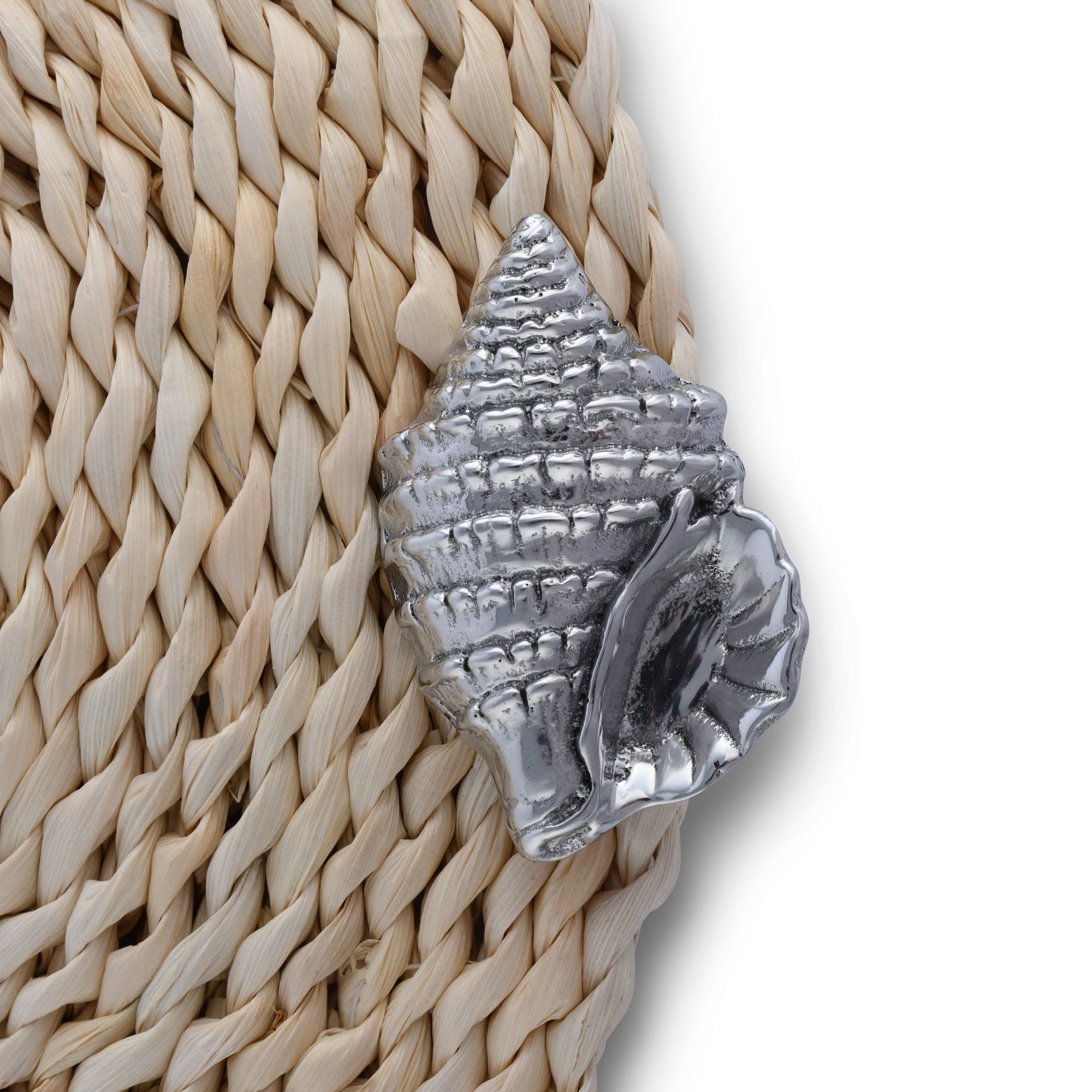 Arthur Court Sea Shell Twisted Seagrass Placemats - set of 4 Product Image