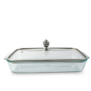 Classic Lid with Pyrex 3 quart Baking Dish
