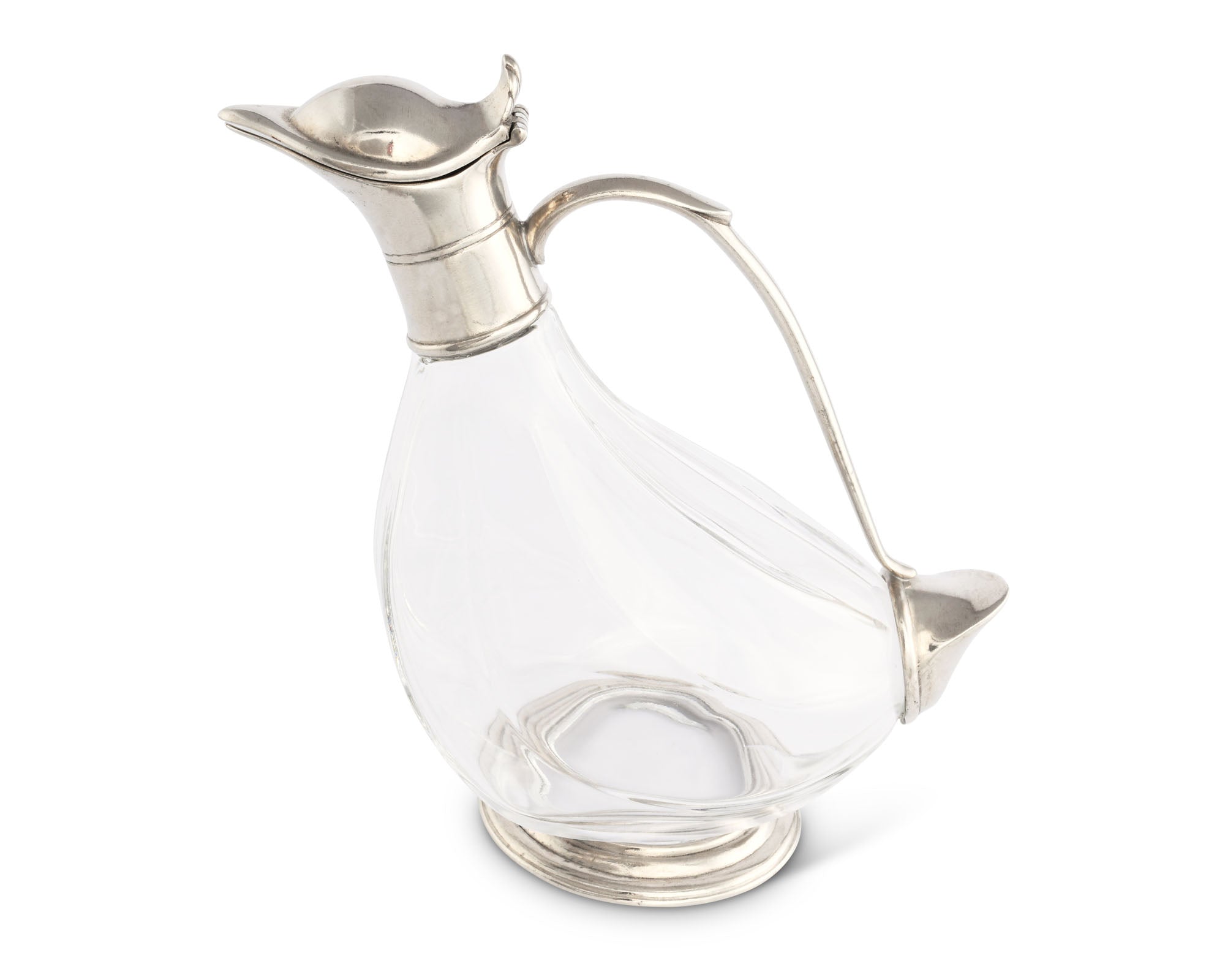 Vagabond House Duck Pewter Wine Decanter Product Image