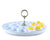 Vagabond House Deviled Egg Tray with Pewter Classic Ring Handle Product Image