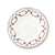Vagabond House Wellington Bit Pattern Bone China Soup Plate Product Image