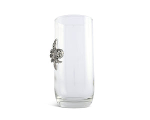 Fleur De Lis Ice Tea Glass