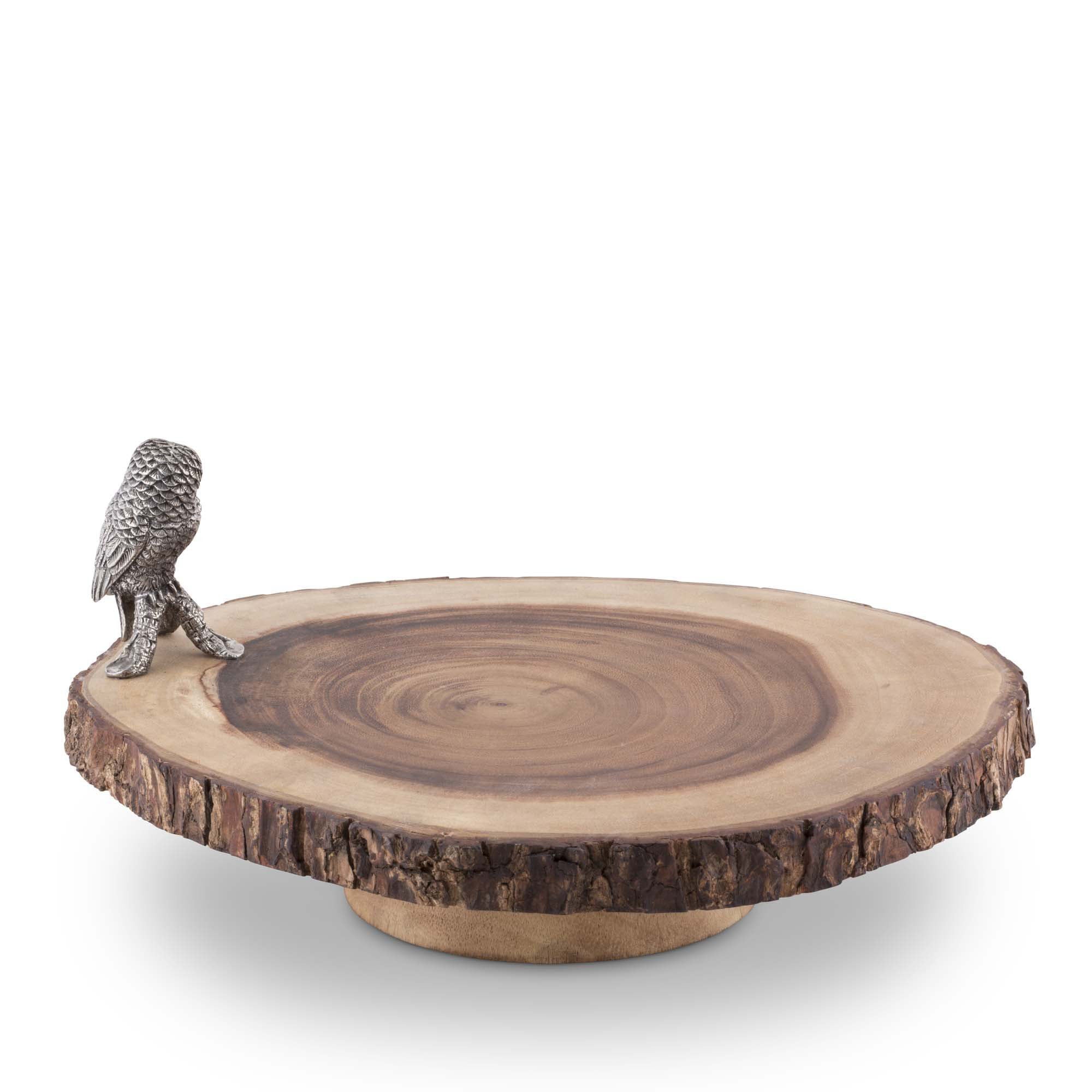 Vagabond House Owl Cheese Stand Product Image