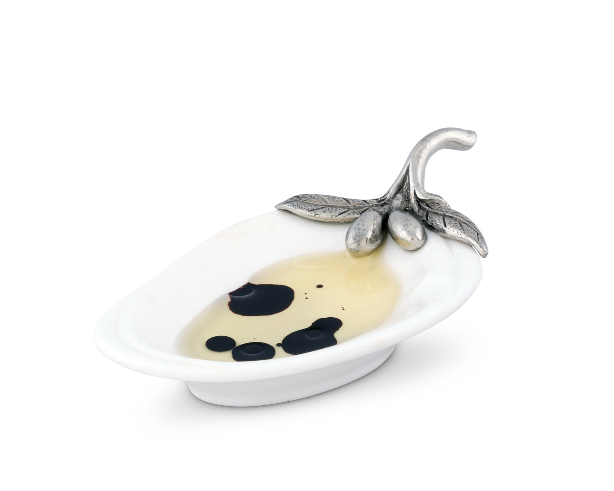 Vagabond House Olive Oil Server / Spoon Rest Product Image
