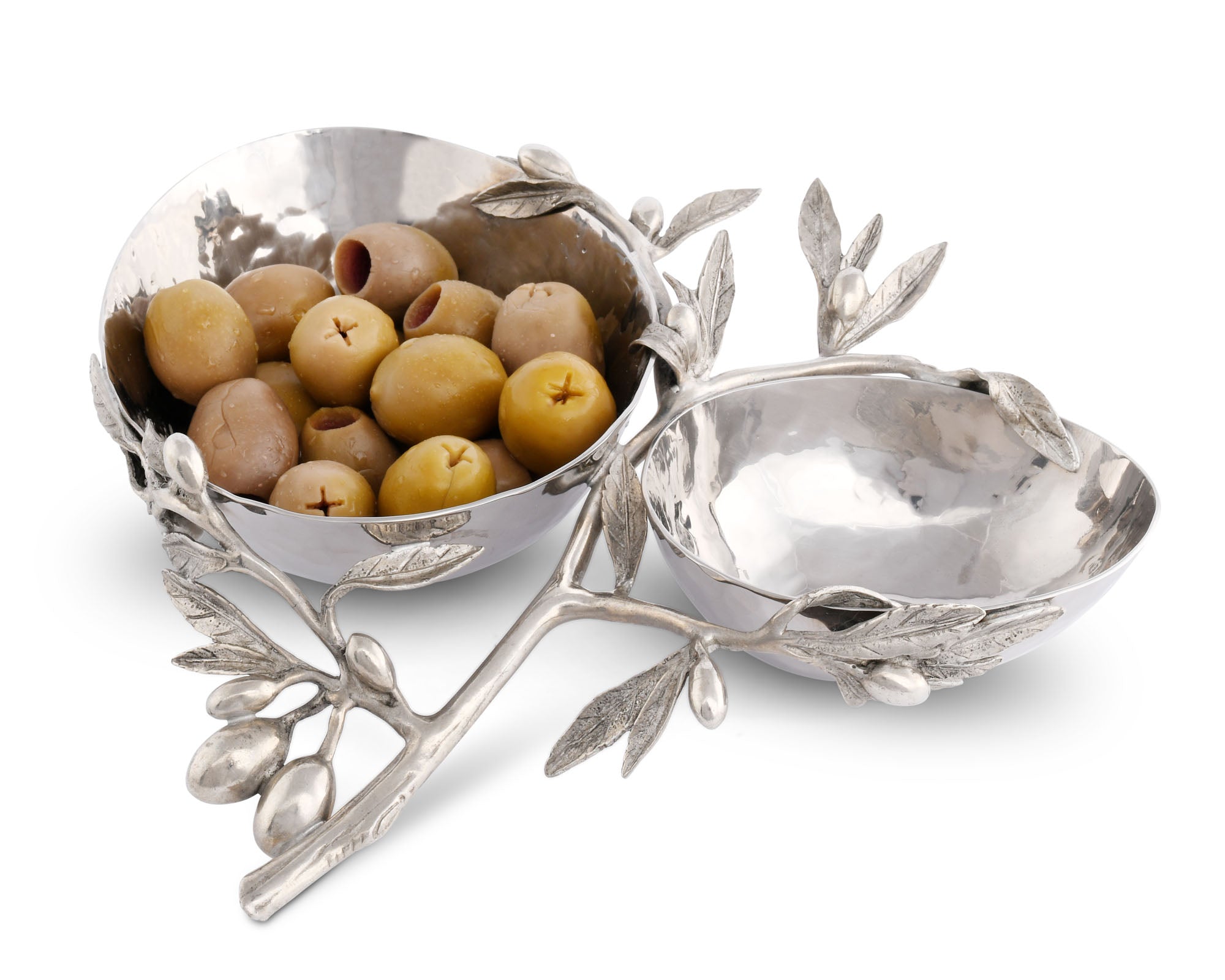 Vagabond House Olive Double Serving Bowl Product Image