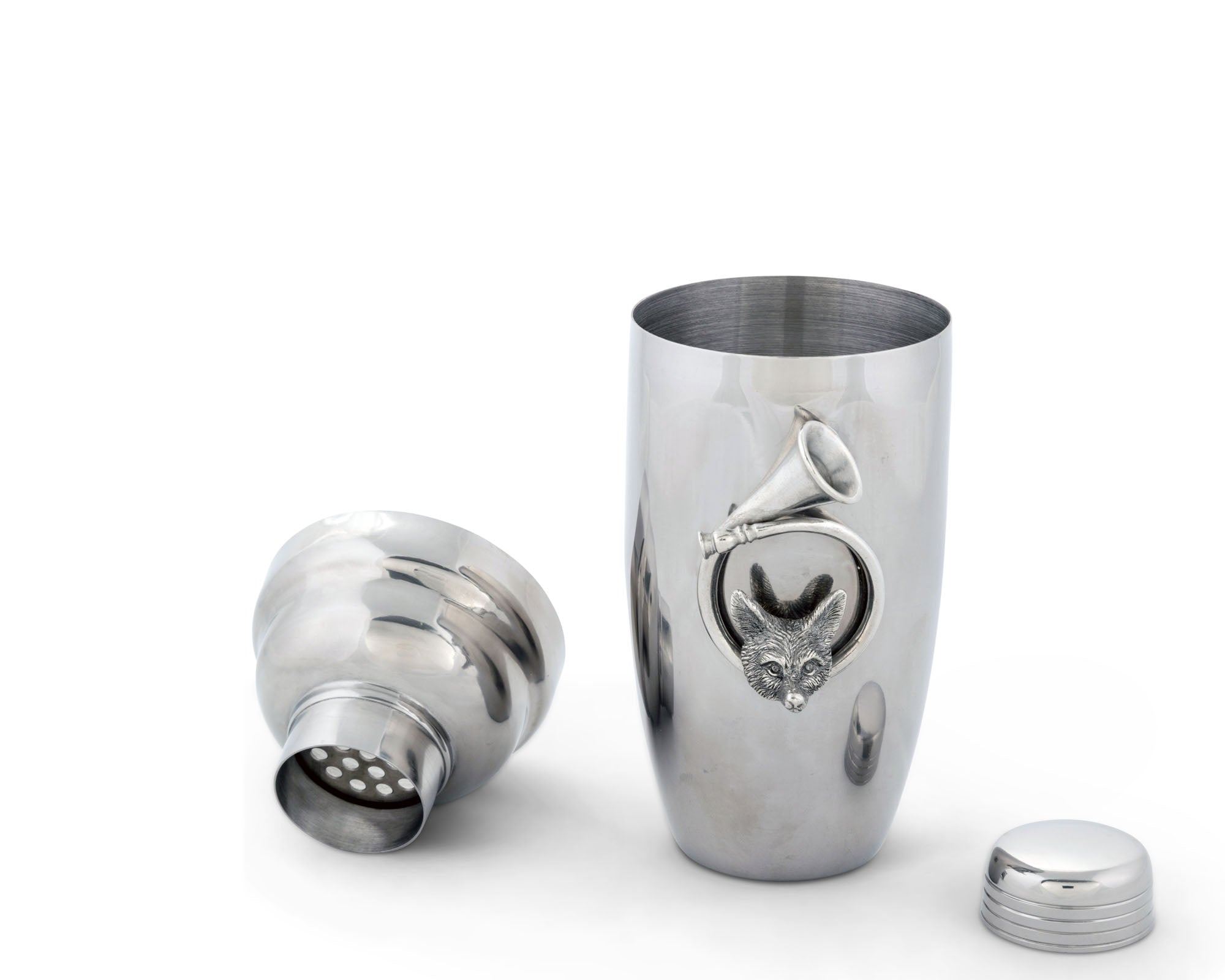 Vagabond House Hunt Horn Stainless Cocktail Shaker Product Image