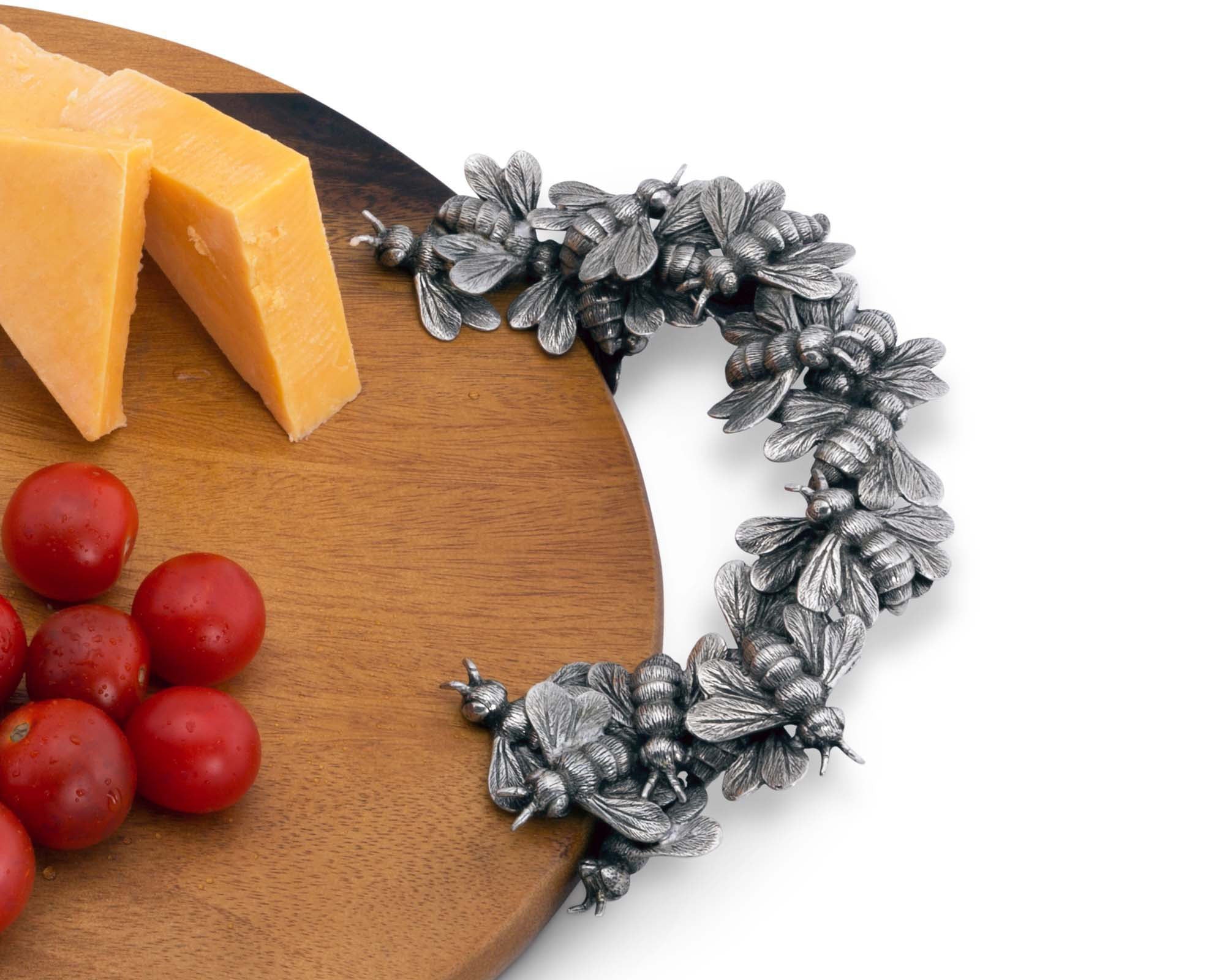 Vagabond House Arche of Bee Oval Cheese Tray Product Image
