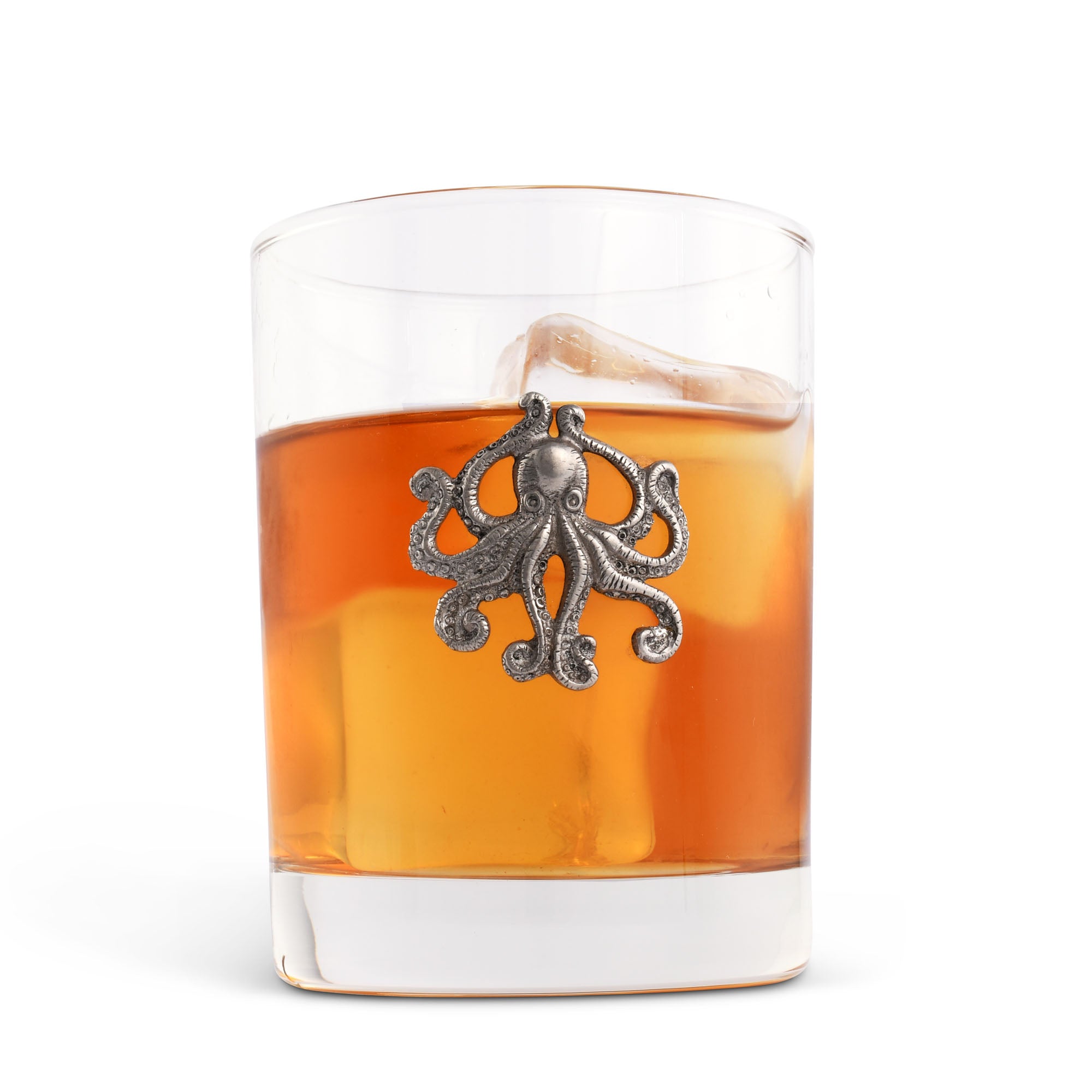 Vagabond House Octopus Double Old Fashion Bar Glass Product Image