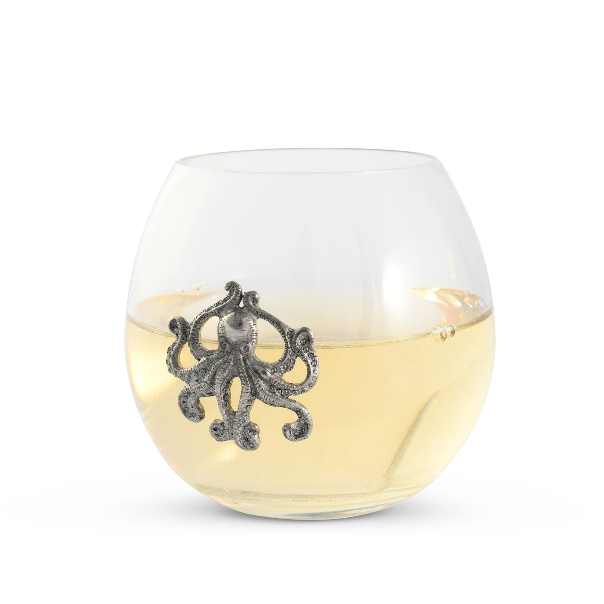 Vagabond House Octopus Stemless Wine Glass Product Image