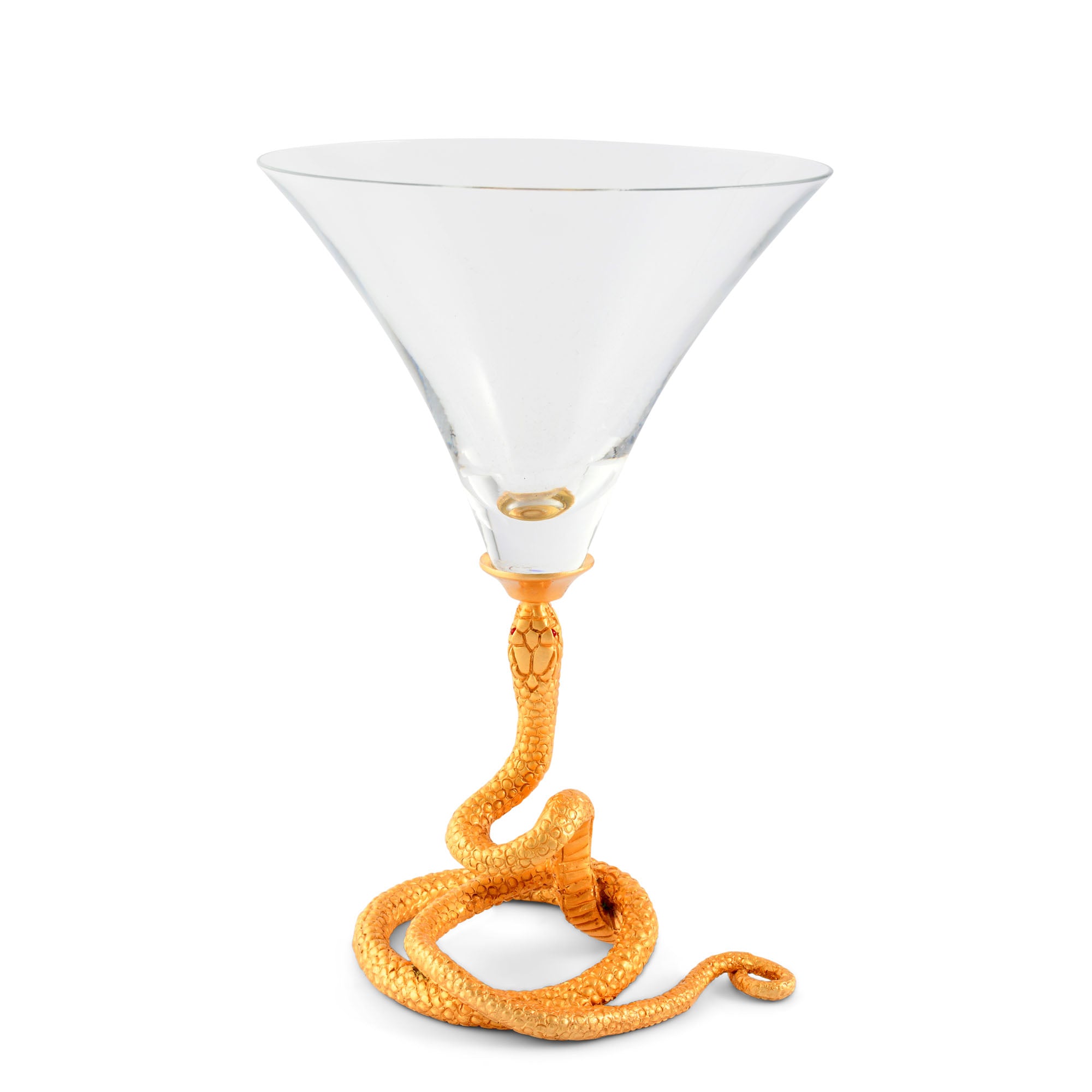 Vagabond House Snake Cocktail / Martini Glass Product Image