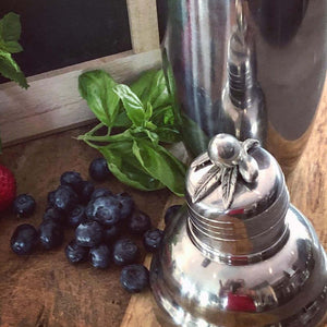Olive Stainless Steel Shaker