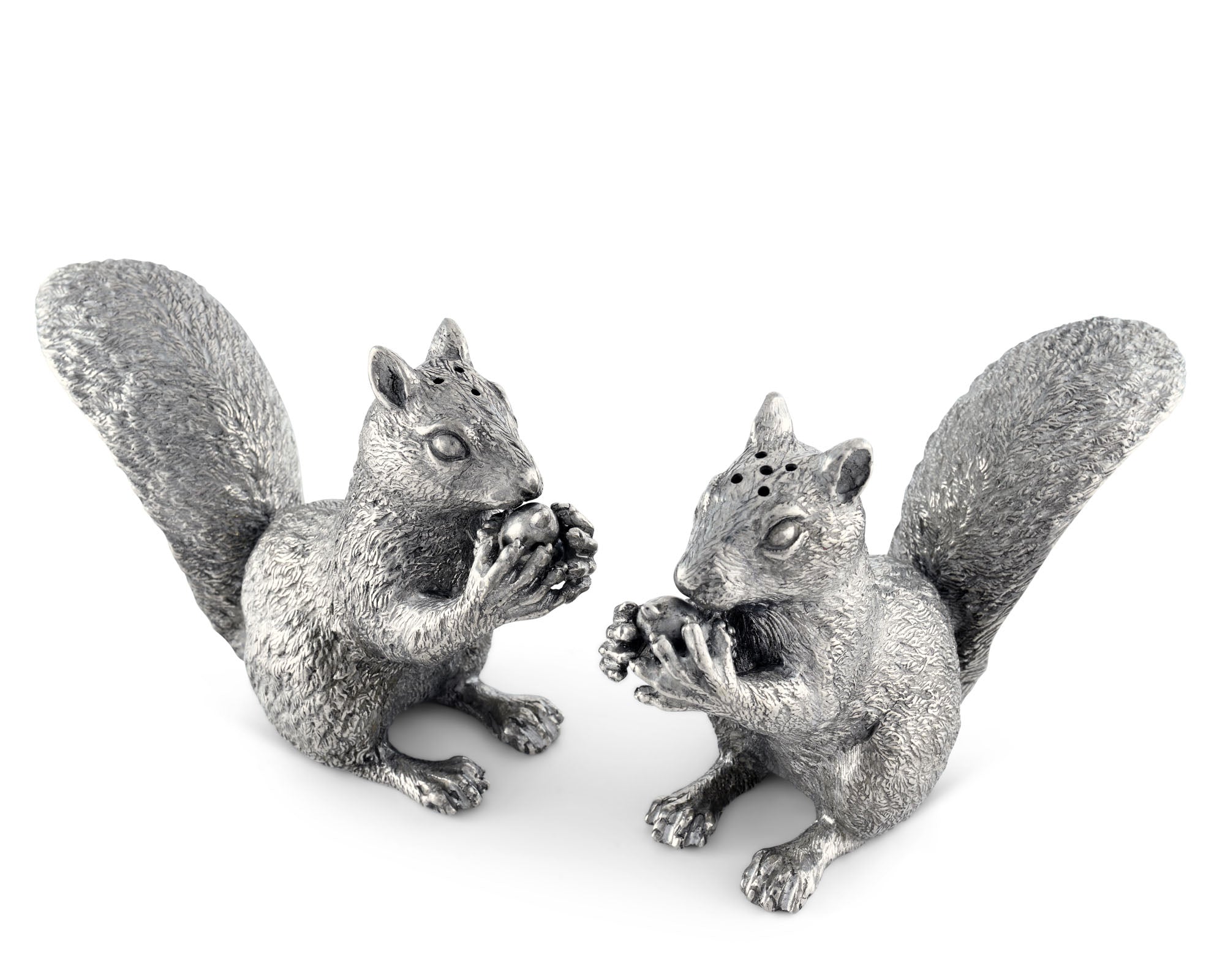 Vagabond House Pewter Squirrels Salt & Pepper Set Product Image