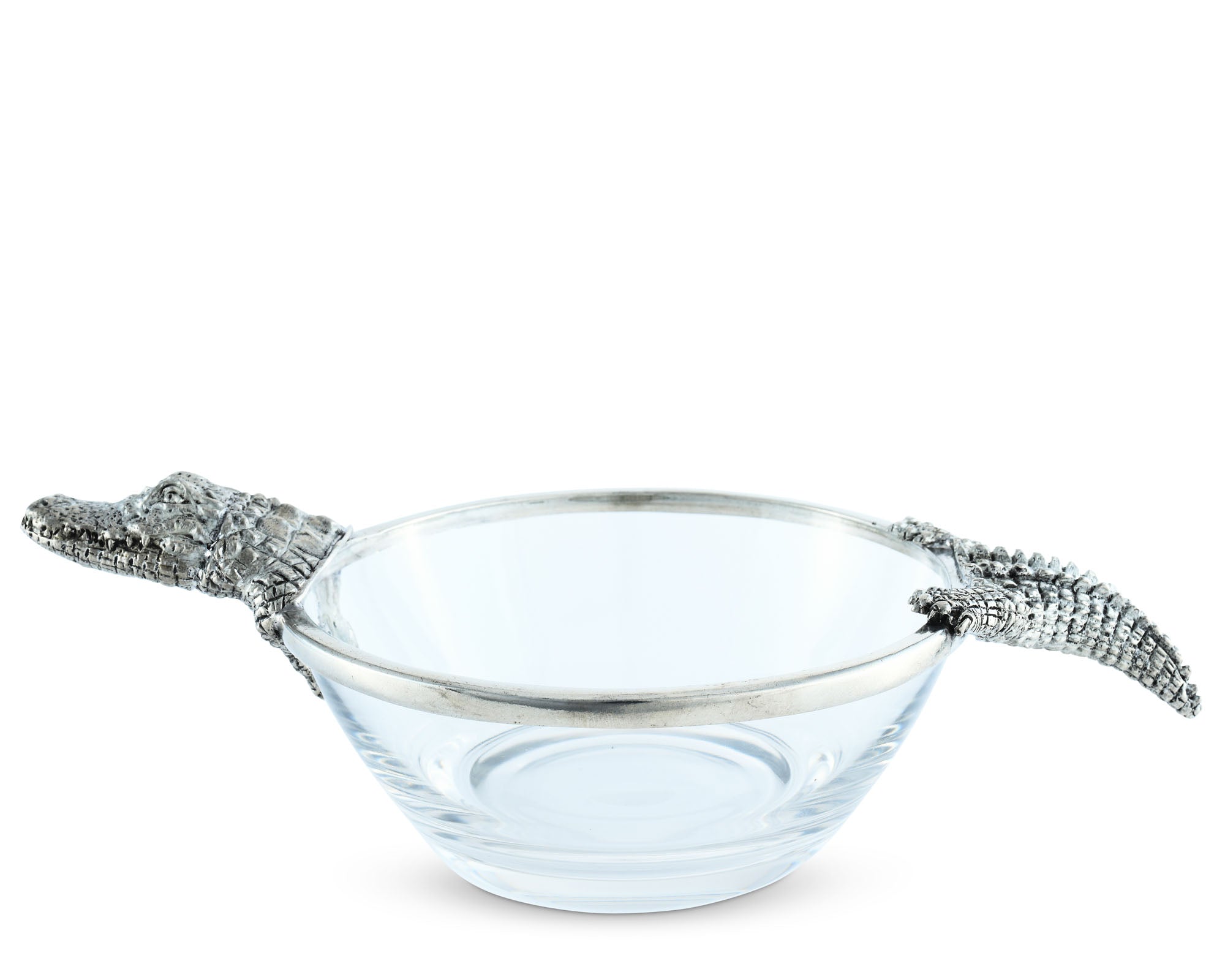 Vagabond House Alligator Glass Dip Bowl Product Image