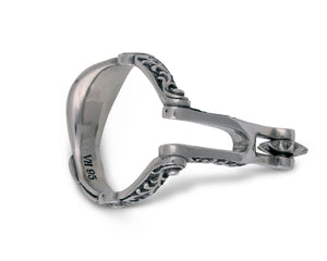 Spurs Napkin Ring