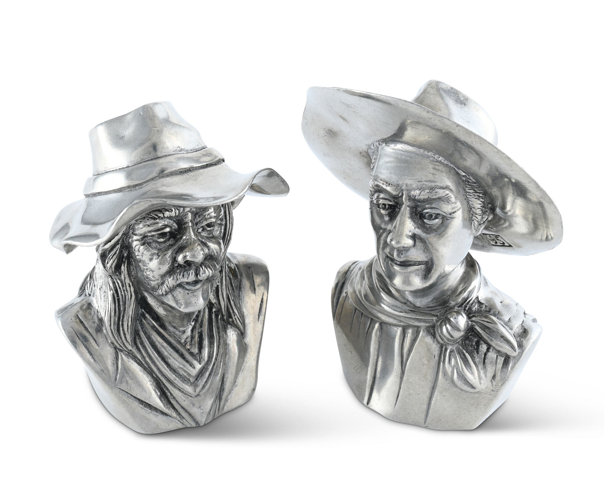 Vagabond House The Bandit and the Ranger Salt and Pepper Set Product Image