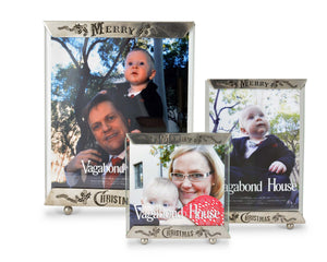 Photo Frame - Merry Christmas 5 inches  x 7 inches  Vagabond House