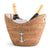 Vagabond House Anchor Hand Woven Wicker Rattan Champagne / Ice Tub Product Image