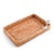 Vagabond House Anchor Catchall Tray Hand Woven Wicker Rattan Product Image