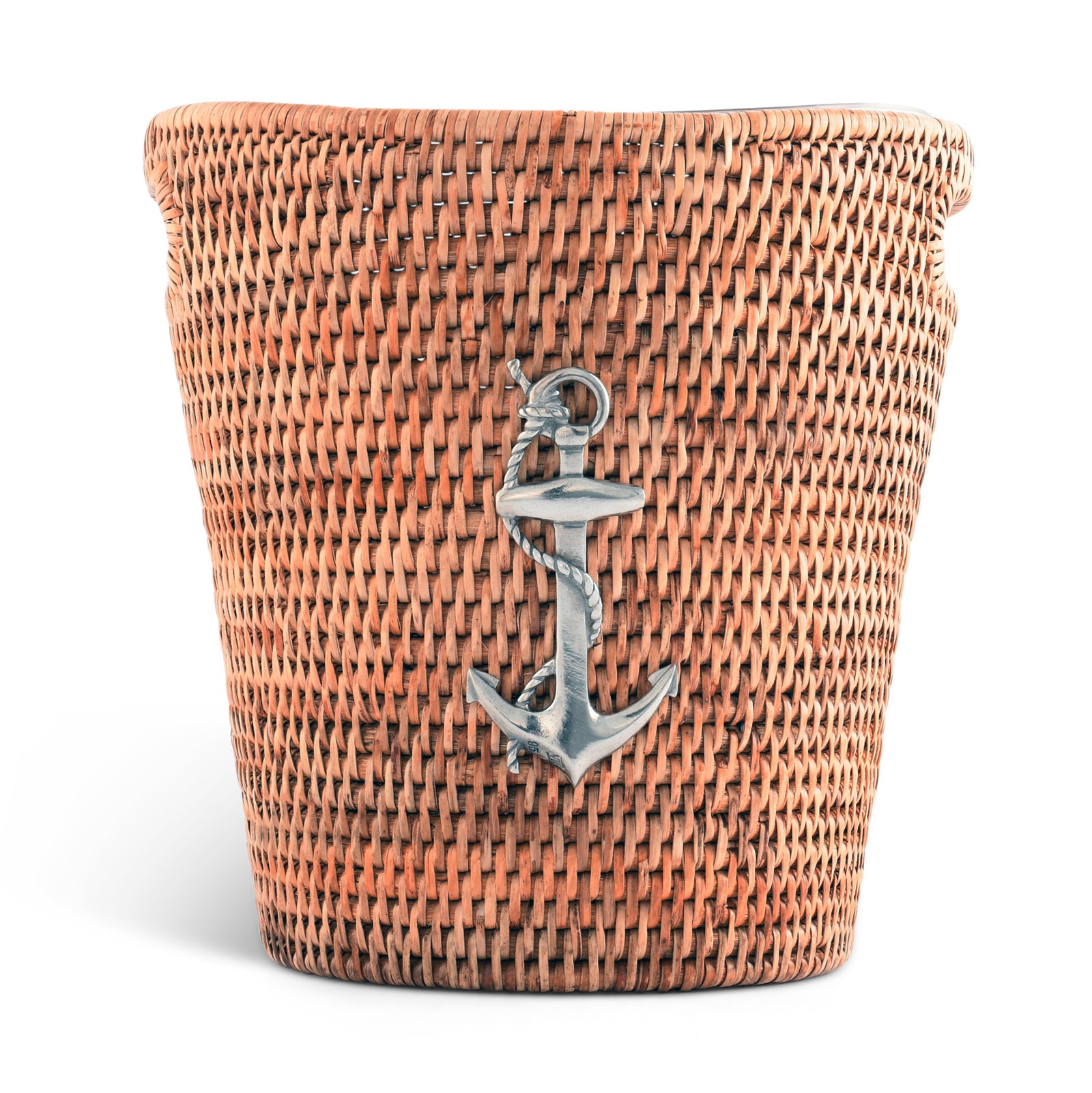 Vagabond House Anchor Hand Woven Wicker Rattan Champagne / Ice Bucket Product Image