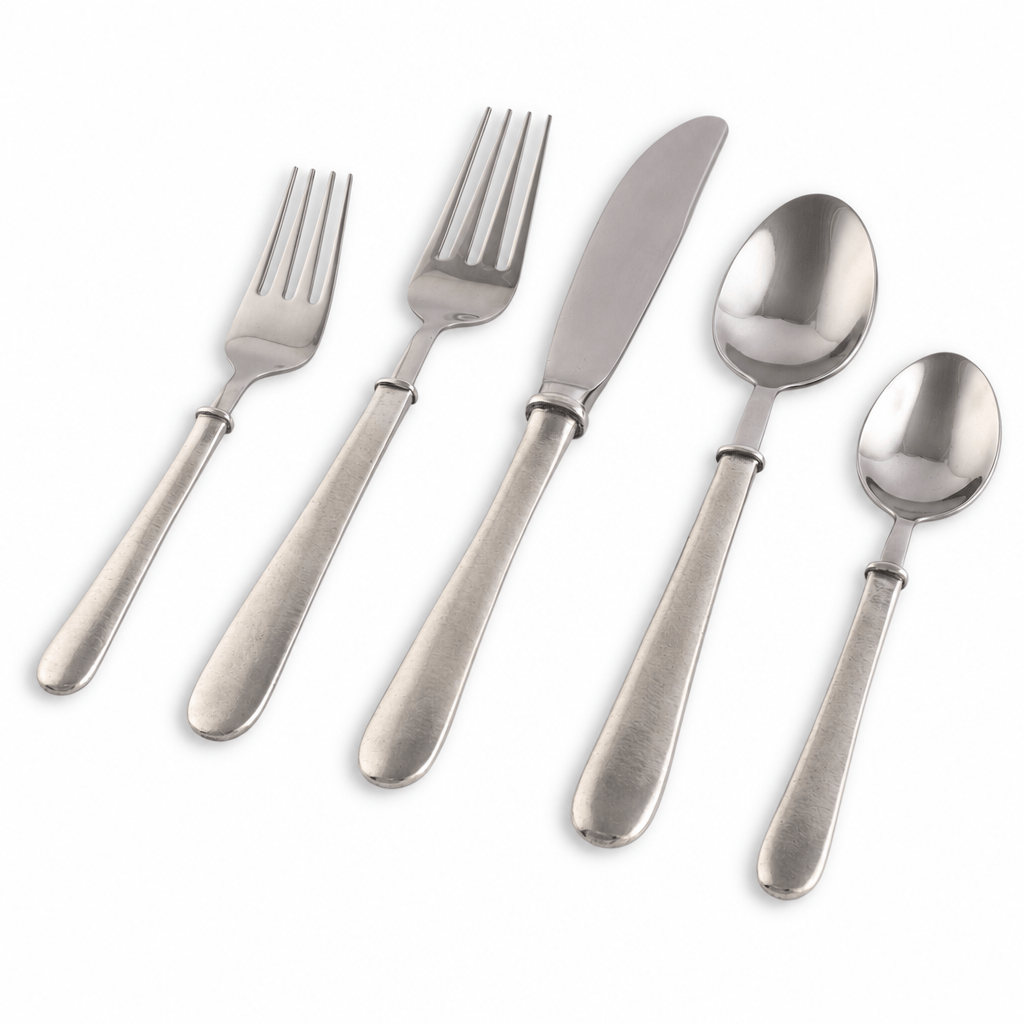 Classic Pewter Placesetting 1