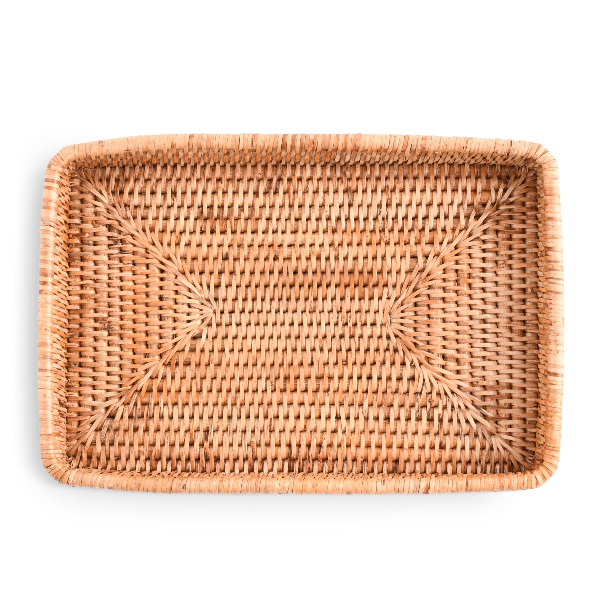Vagabond House Catchall Tray Hand Woven Wicker Rattan Product Image