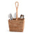 Vagabond House Hand Woven Rattan Wicker Flatware Caddy Product Image