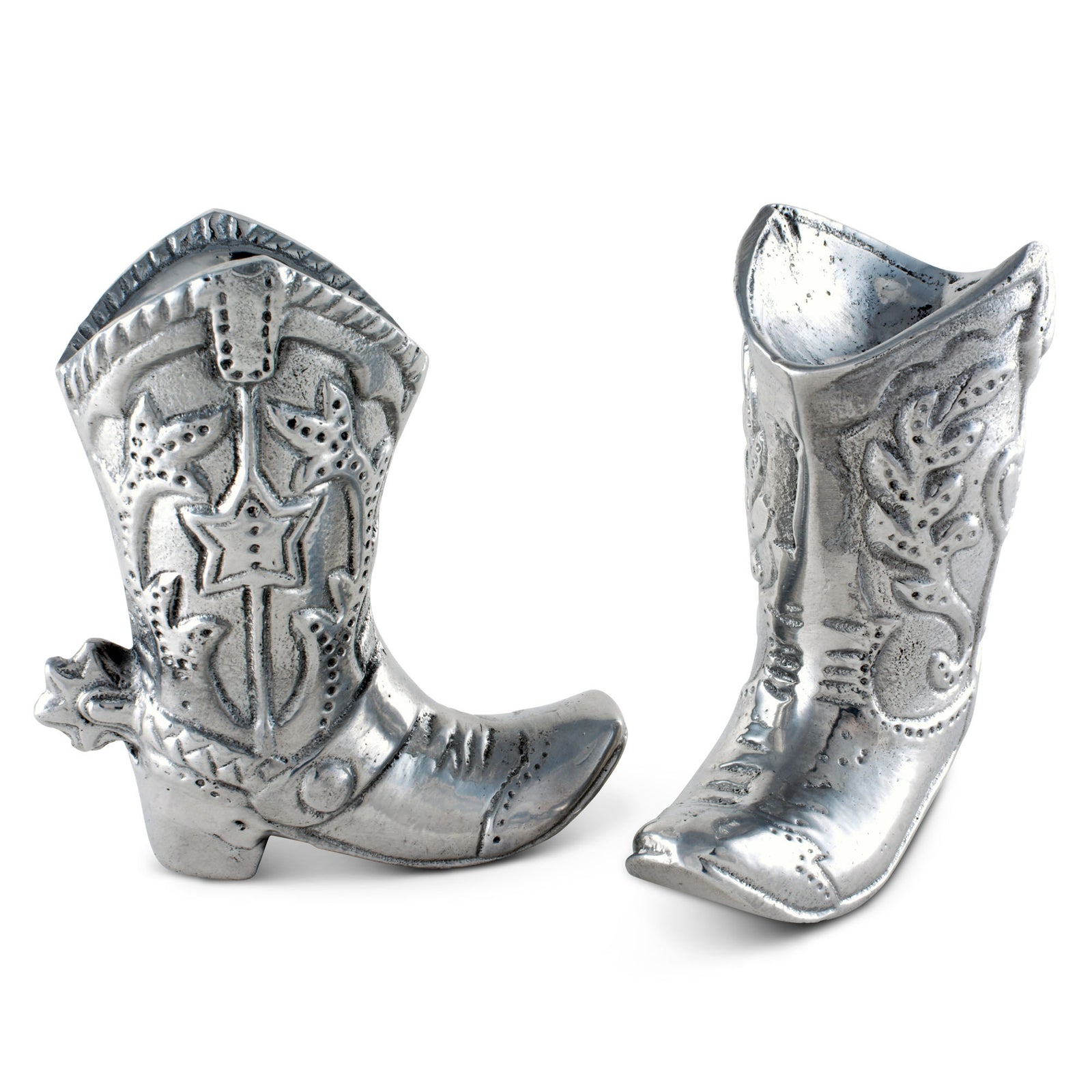 Arthur Court Cowboy Boot Salt and Pepper Set Product Image