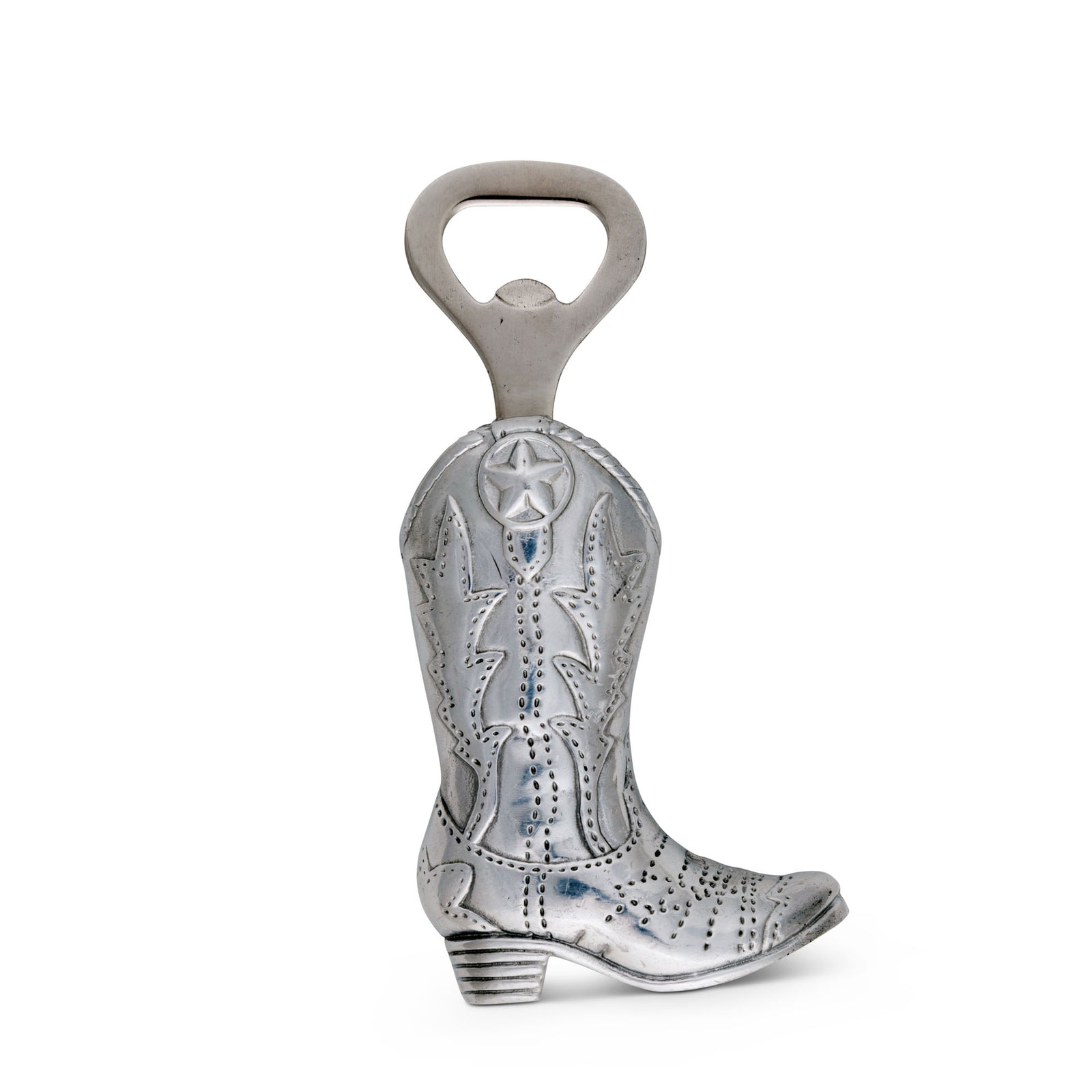Arthur Court Cowboy Boot Bottle Opener Product Image