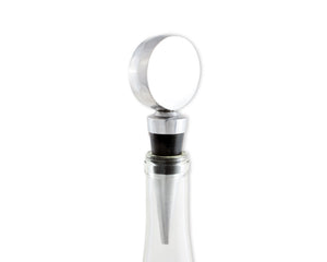 Engravable Oval Bottle Stopper