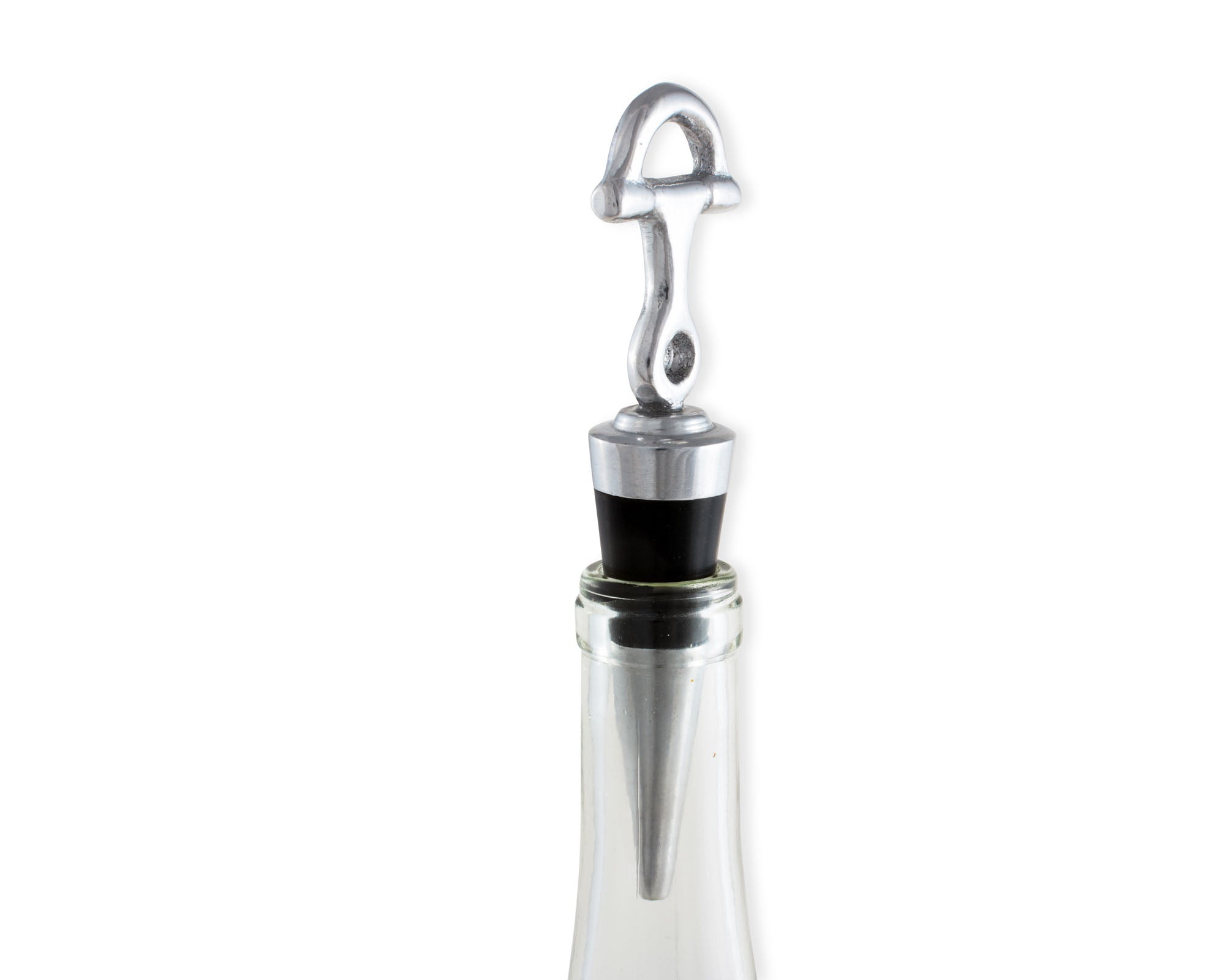 Arthur Court Equestrian Bottle Stopper Product Image