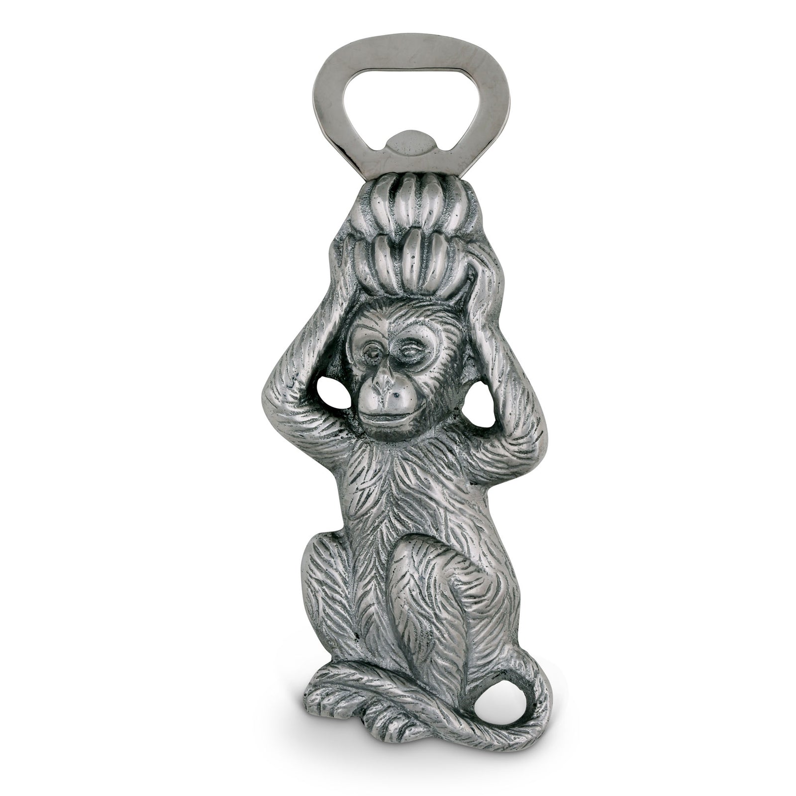 Arthur Court Monkey Bottle Opener Product Image