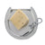 Arthur Court Horseshoe Plate with Server Product Image