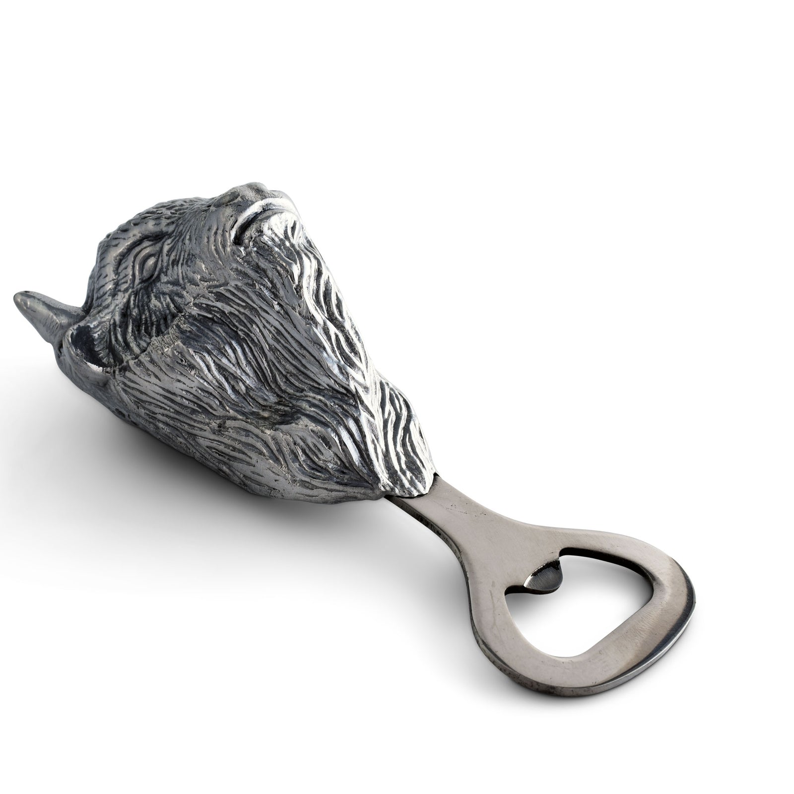 Arthur Court Buffalo Bottle Opener Product Image
