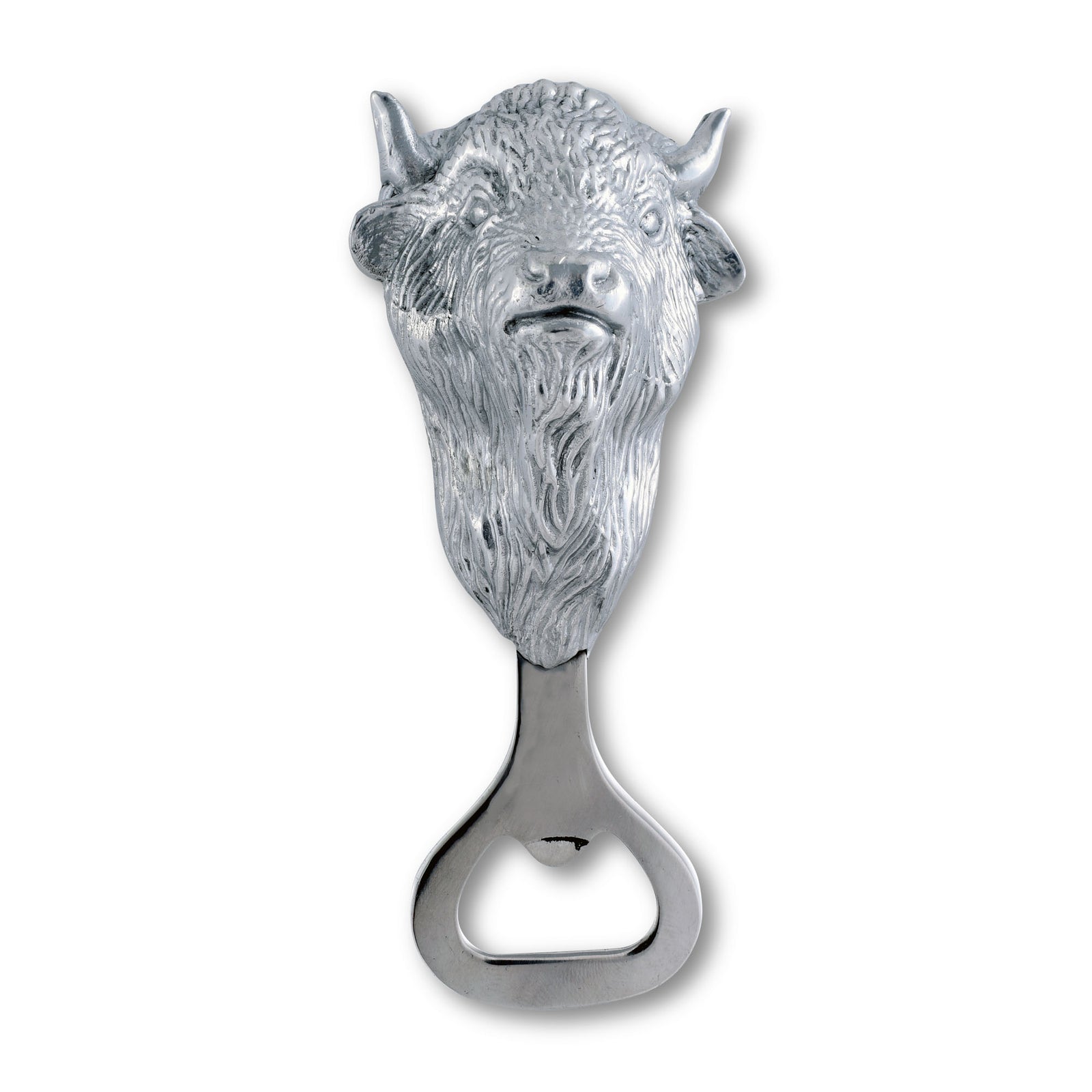 Arthur Court Buffalo Bottle Opener Product Image