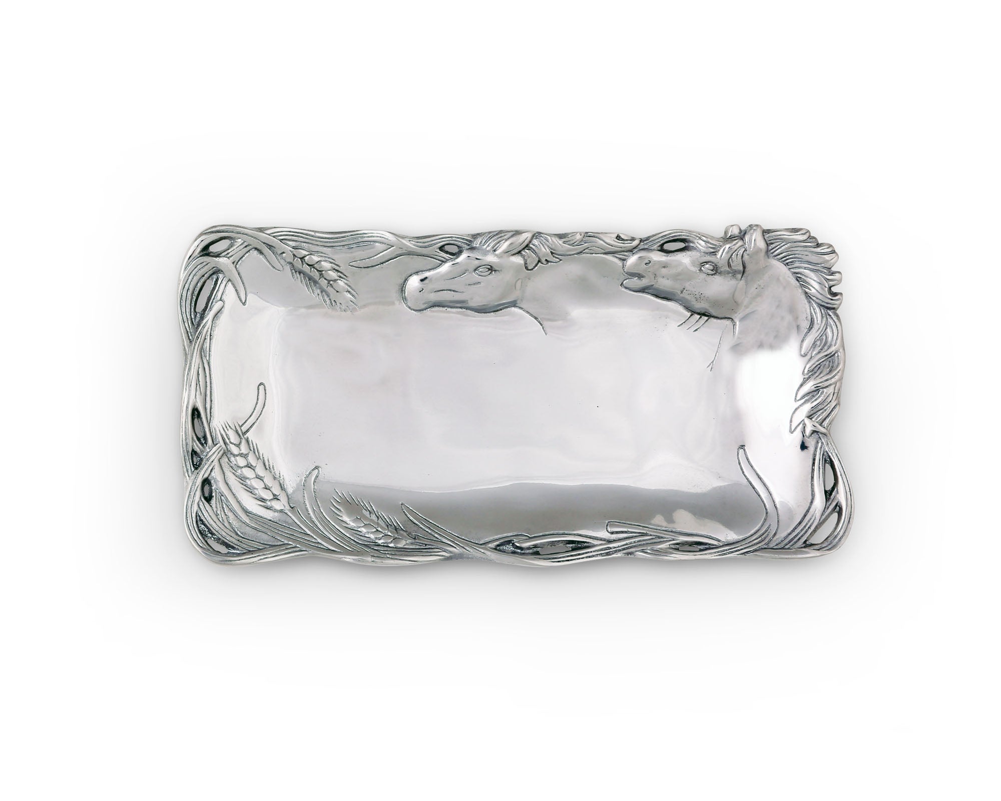 Arthur Court Horse Bread Tray 6x12 Product Image